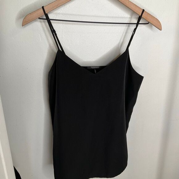 Scotch & Soda Woven Jersey Tank Top - Picture 2 of 7